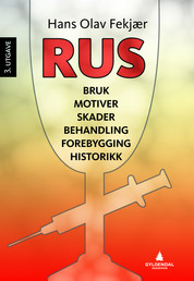 Forside fra bok - Hans Olav Fekjær - Rus